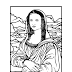 Monalisa de Leonardo Da Vinci