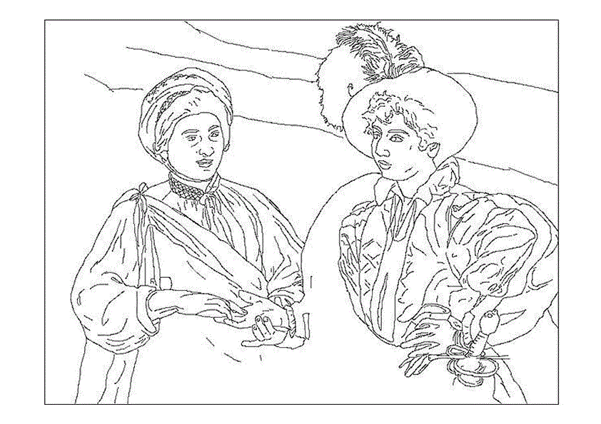 Sargent Color By Number Pages Sargent Color By Number Pages