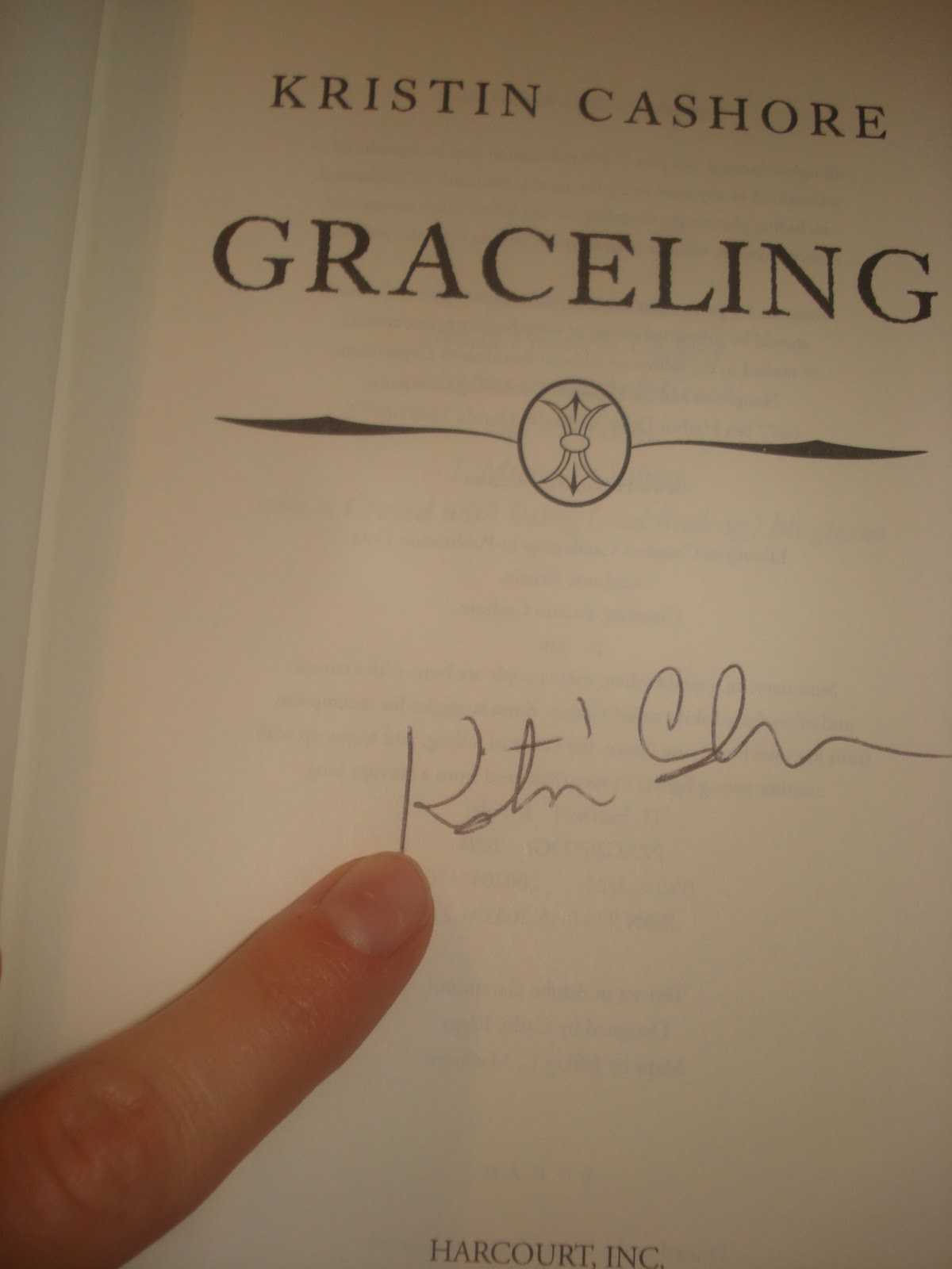 Kristin Cashore Graceling