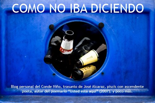 COMO NO IBA DICIENDO...