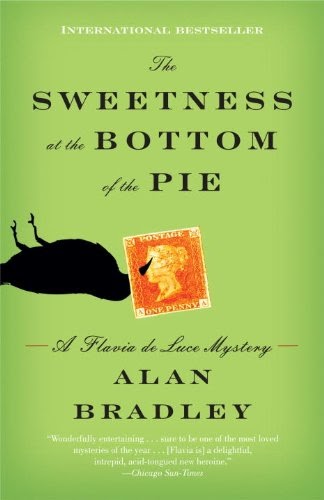 book sweetness at the bottom of the pie