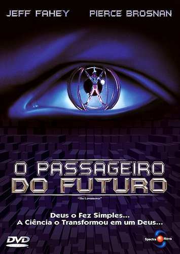 Filme Poster O Passageiro do Futuro DVDRip XviD & RMVB Dublado