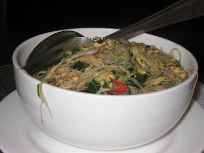 Mee Siam Noodles at Malaka Spice