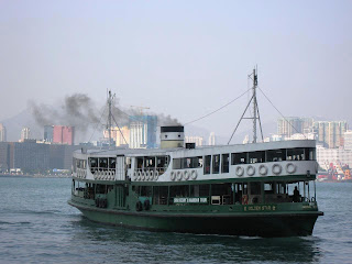 Touring Hong Kong on the Star Ferry