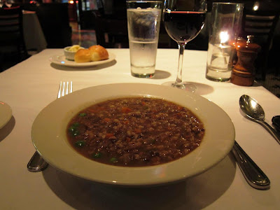 Beef Barley Soup at Annabelle's Bistro