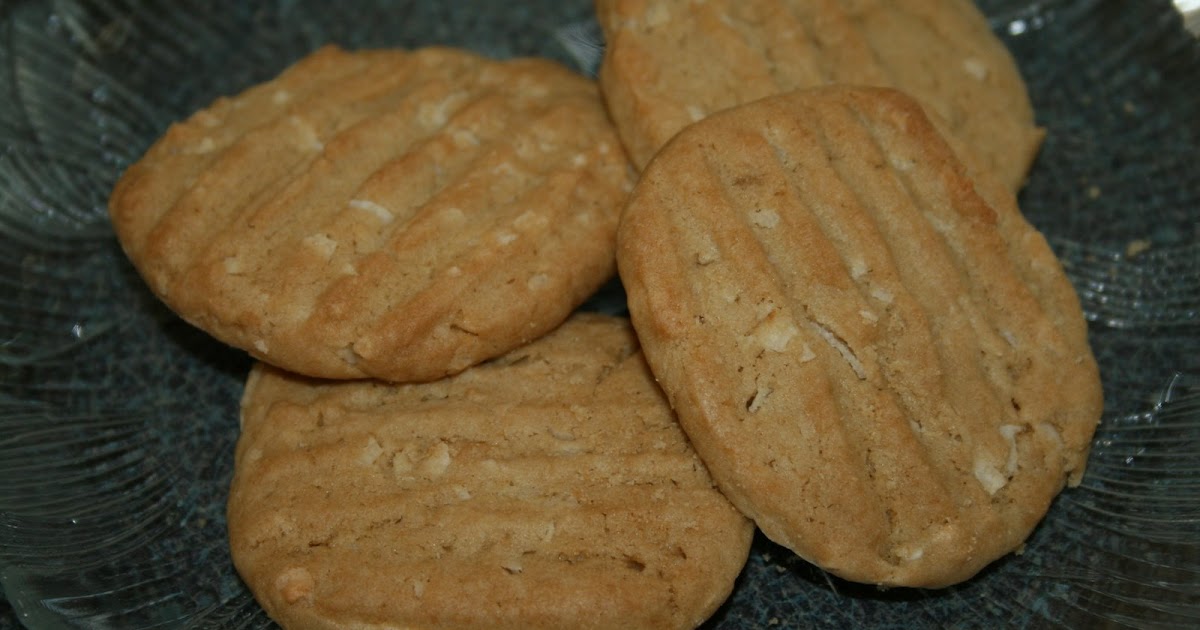 Coconut Washboard Cookies