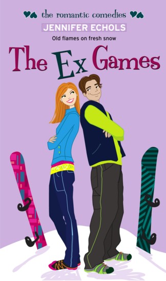 Win The Ex Games by Jennifer Echols!