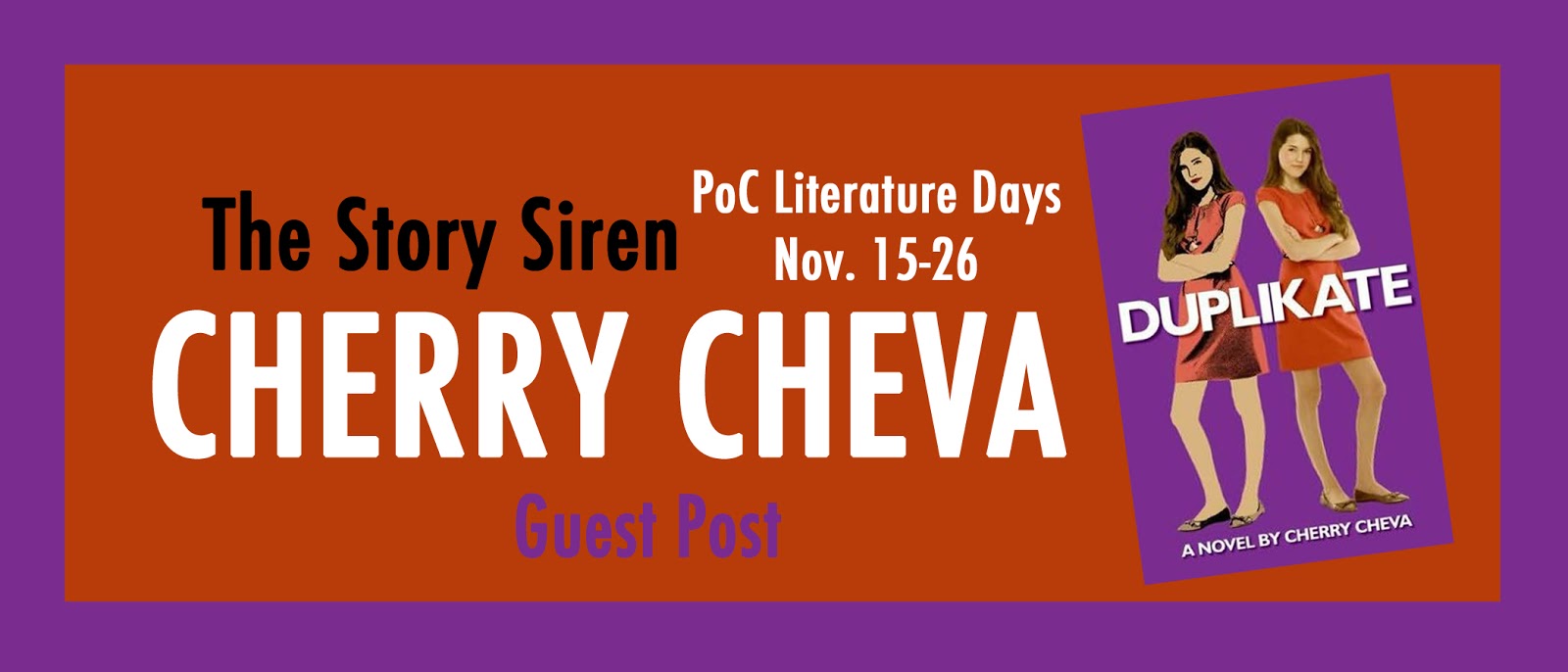 Guest Post: Cherry Cheva