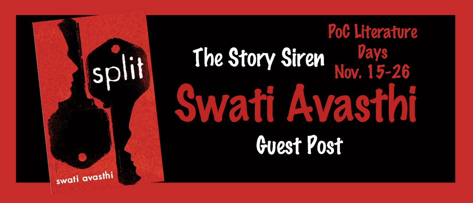 Guest Post: Swati Avasthi