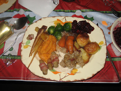 christmas dinner 2008