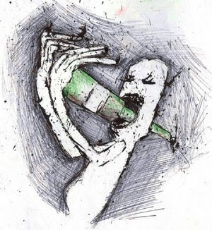 drunken madness illustration wetherspoons bristol