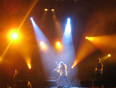 dirty three at greenman 2009