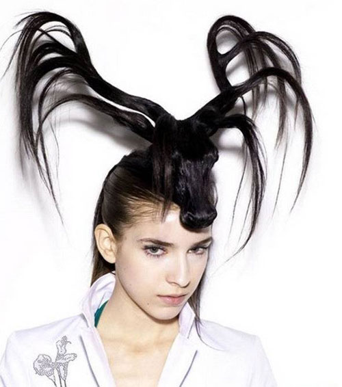 Weird Hairstyles Natural Hairstyles Haircuts 2015