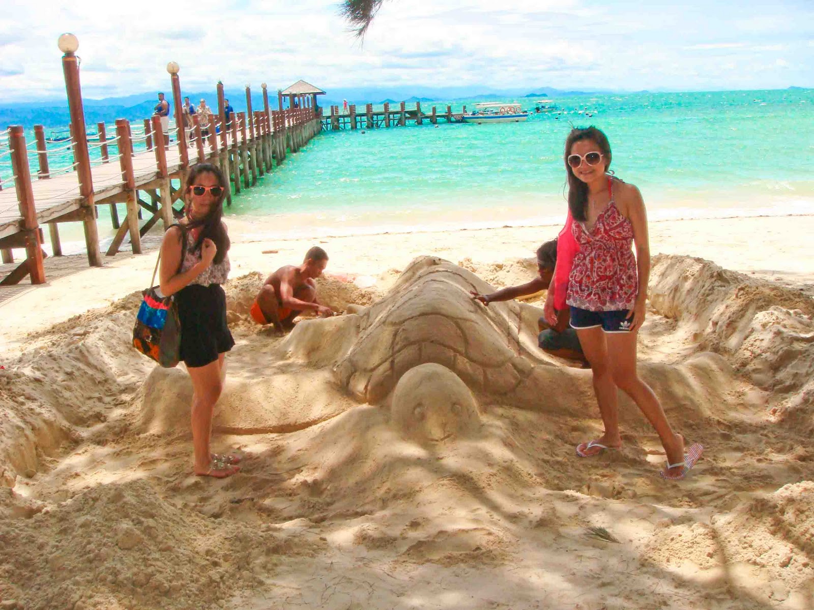 Sabah Manukan Island