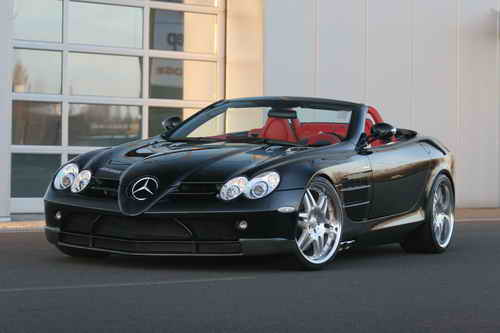 Mercedes issued a new product that is Brabus Mercedes SLR McLaren Roadster