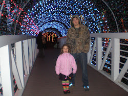 Timothy and Jubilee at Rhema light show