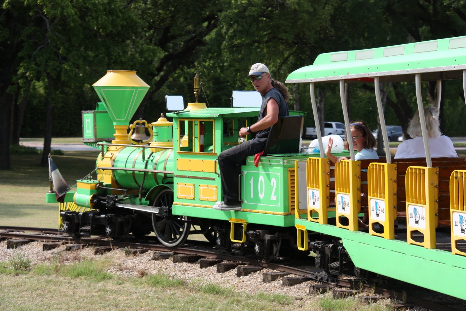The Kaminski Chronicles Forest Park Train and The Ft. Worth Zoo