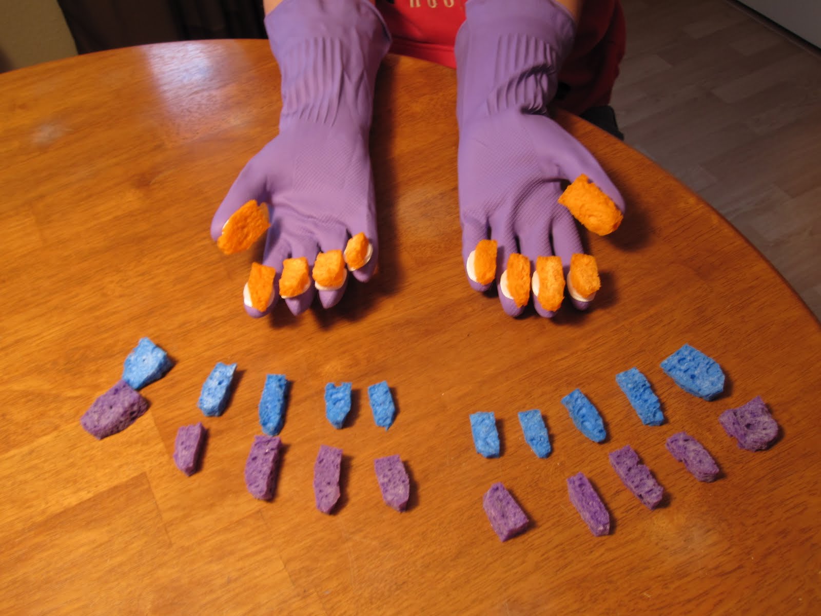 Creative and Critical Thinking Scrubby Glove