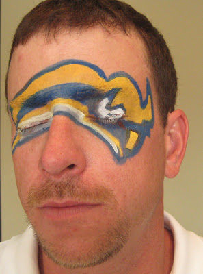 Face Painting by Nicolle: Star wars theme