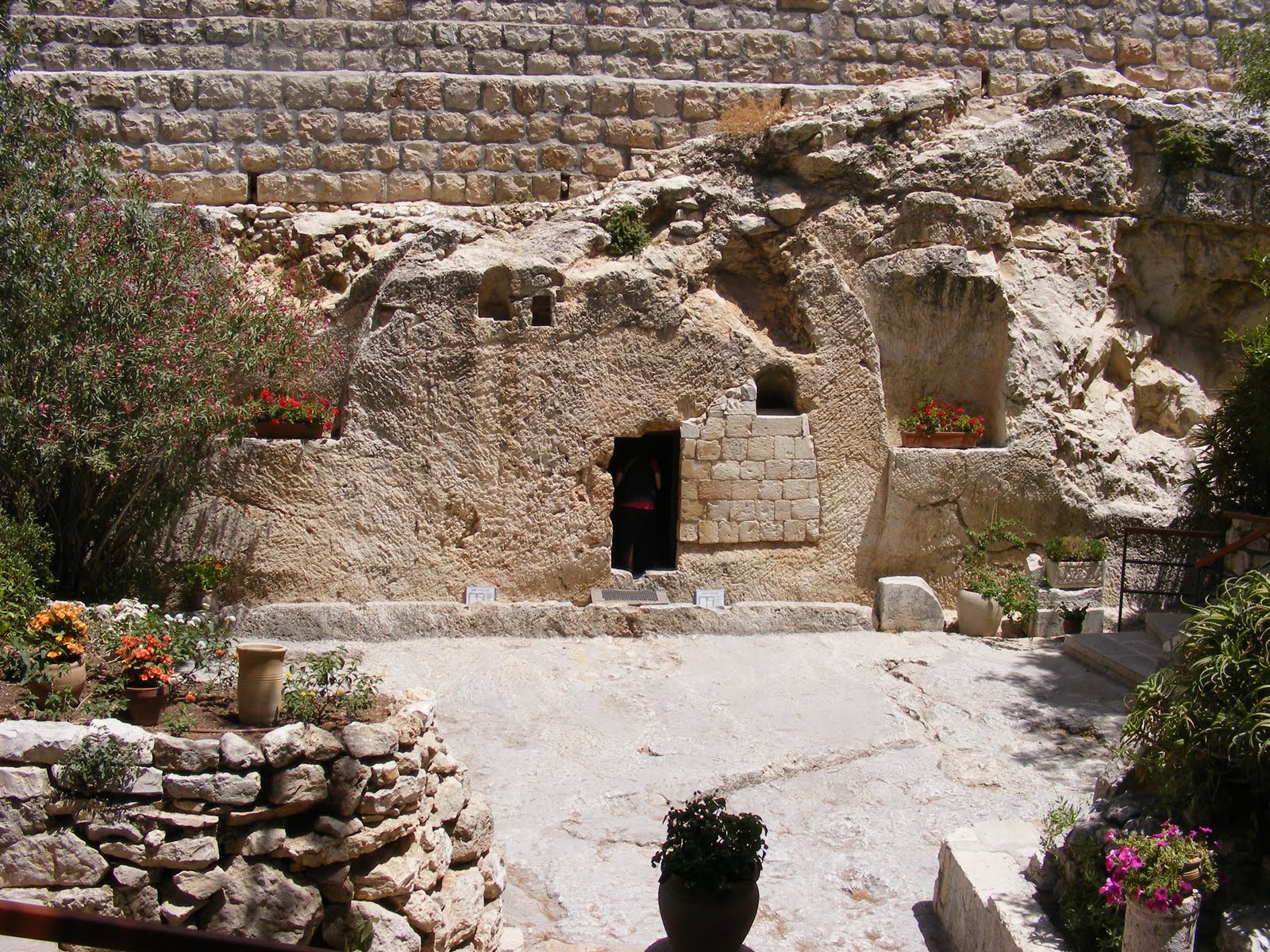 James in Jerusalem Garden Tomb