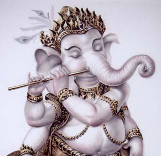 பிறந்த நாள் வாழ்த்துக்கள் கணேசா !!(விநாயகர் சதுர்த்தி) - Page 3 Ganesh+Painting7