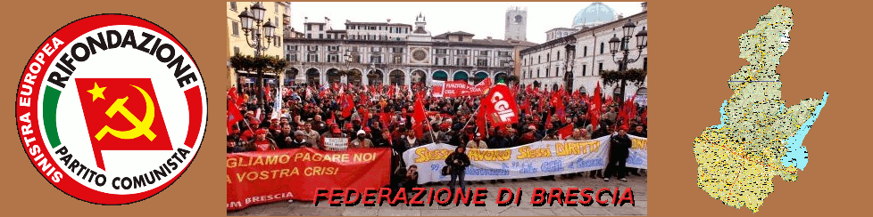 Blog Rifondazione Comunista Brescia