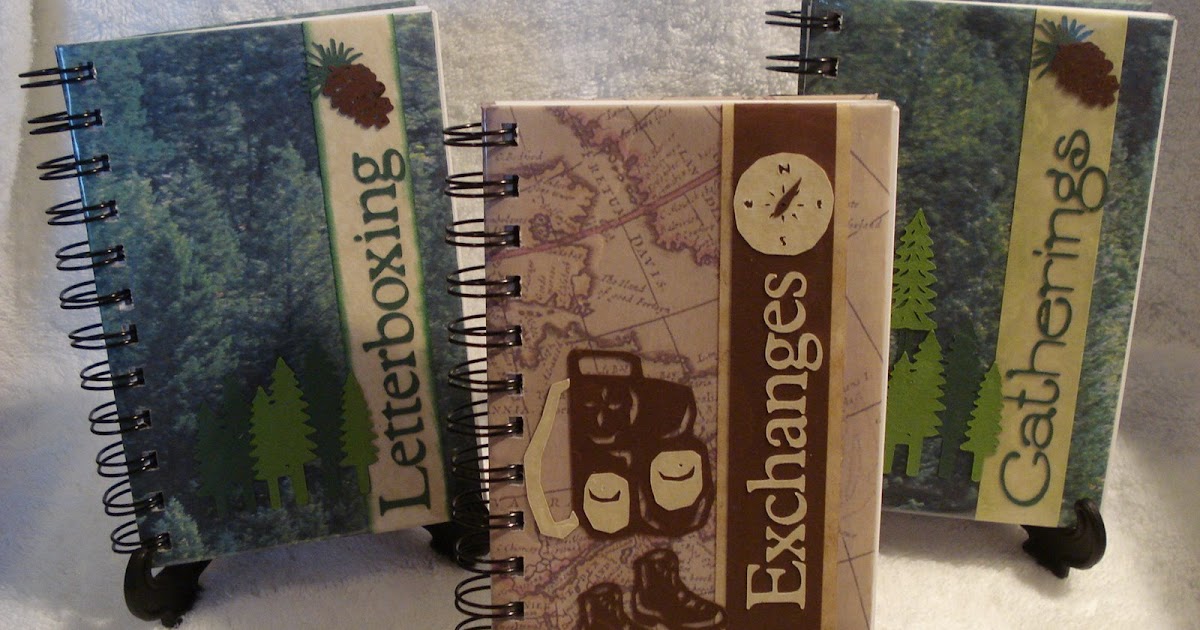 Camp Fire Lady Creates Handmade Letterboxing Journals