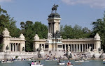 Monumento a Alfonso XXII en el Parque del Retiro