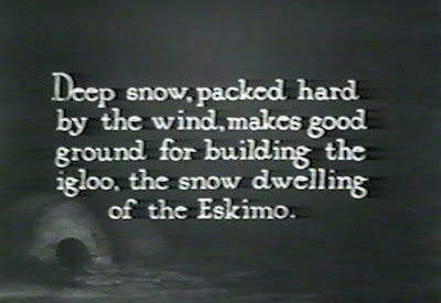 early silent documentary