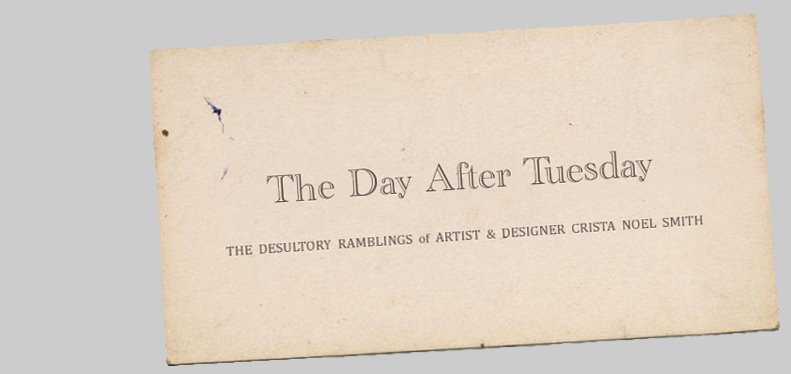 The Day After Tuesday