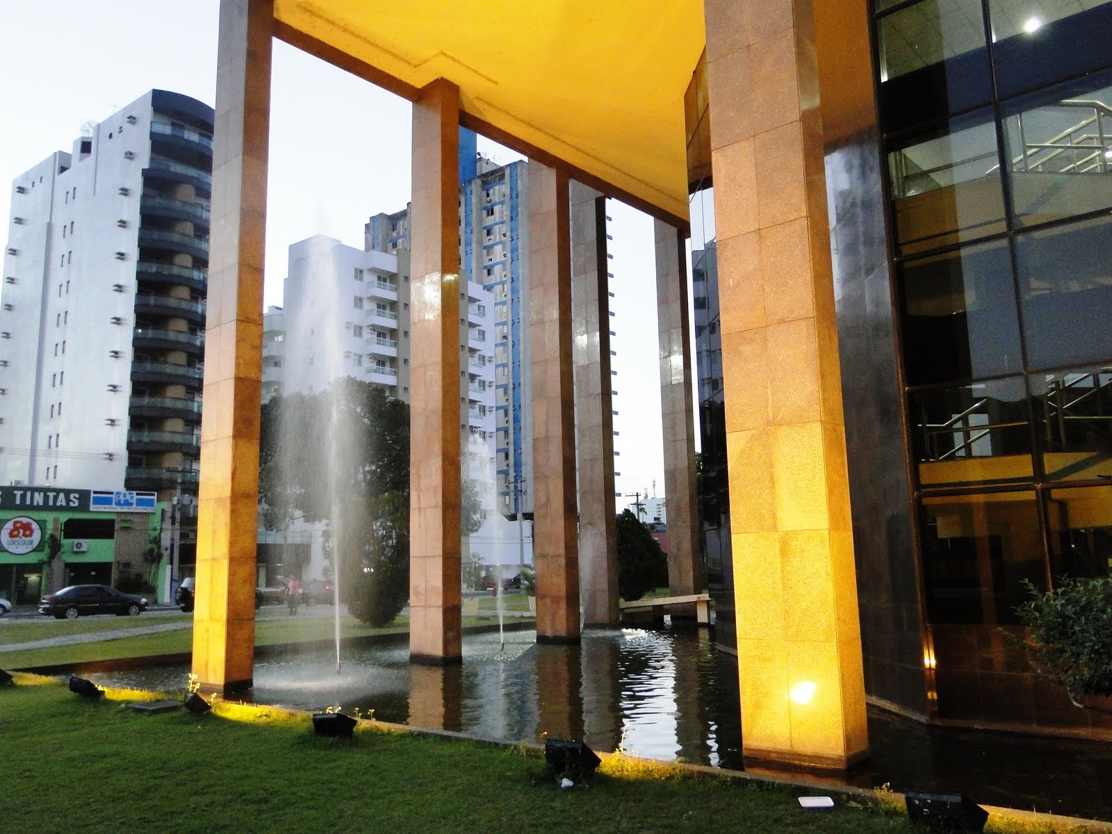 CAMPOS DOS GOYTACAZES EM FOTOS TEATRO MUNICIPAL TRIANON CAMPOS DOS