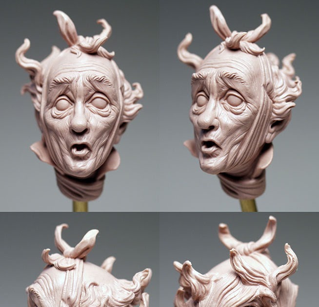 Pop Sculpture How to Sculpt Action Figures and Statues MAKING MARLEY