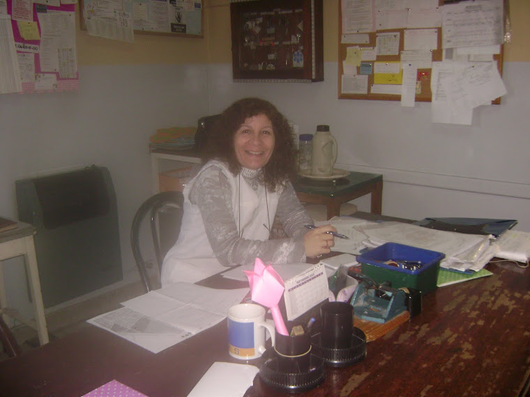 Nuestra secretaria