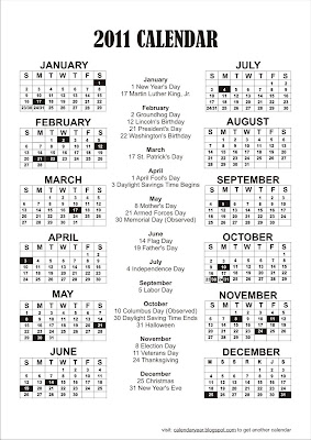 2011 Calendar Printable Free on Calendar  Printable  Free  Free Printable 2011 Calendar