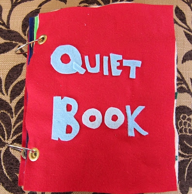 do it yourself divas: DIY: Quiet Book