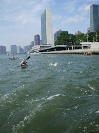 Manhattan Island Swim 2007