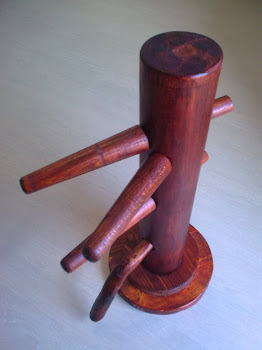 Kinder Wooden Dummy