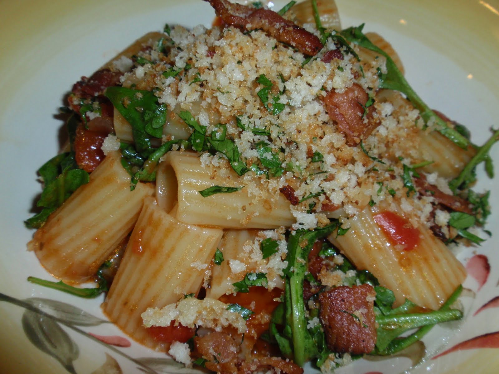 My Italian Grandmother Rachael Ray's BLT Pasta