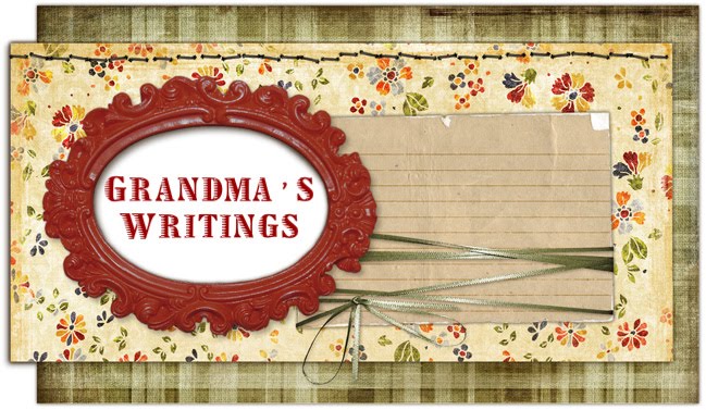Grandma's Writings