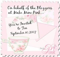 Tea Party Invitation