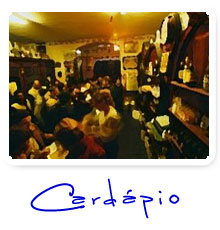 | cardápio