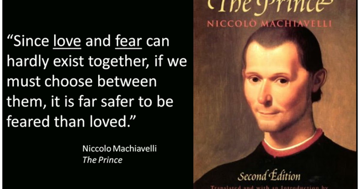 The Liberty Tribune: A few quotes from Prince Machiavelli