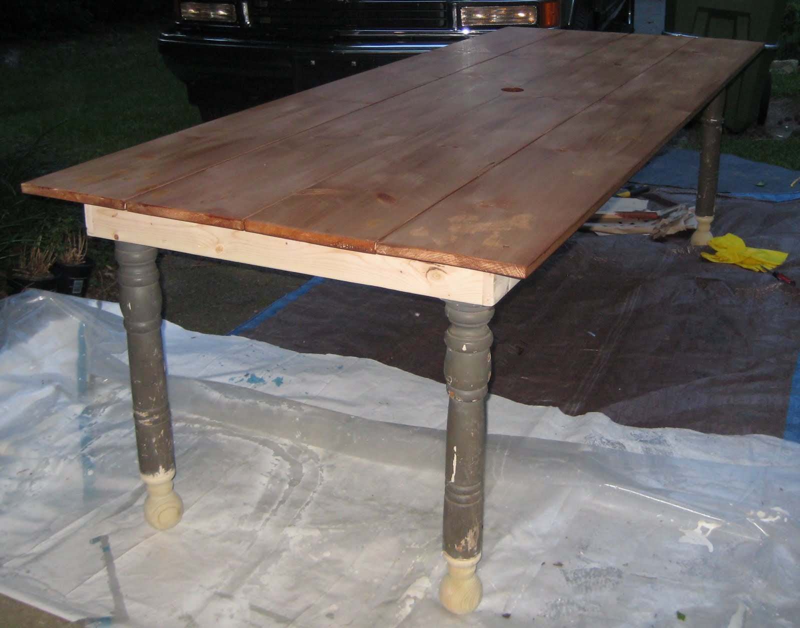 Splendid Minta Outdoor Farm Table