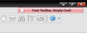 disable ads in foxit reader