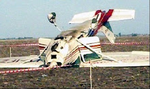 EL AVION QUE CASI MATA A ALFREDO DE ANGELI