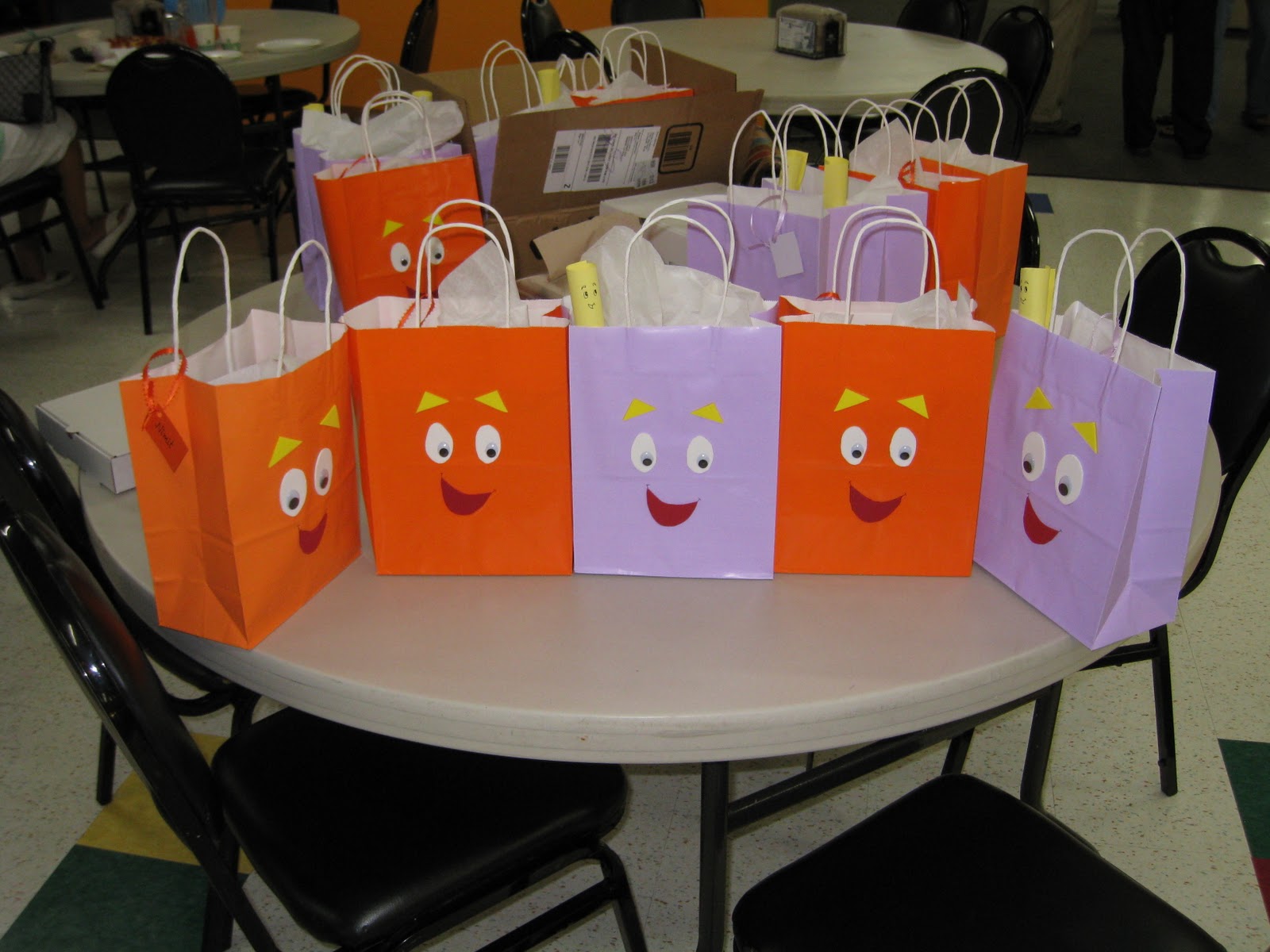 dora gift bags