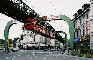 Hanging Trains - Germany @ strange world