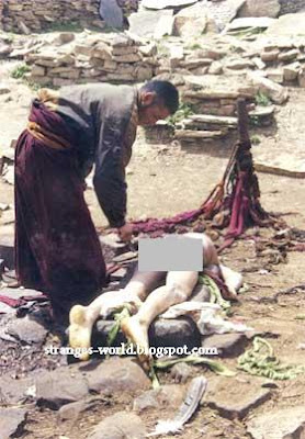 Corpse Management in Tibet@stranges-world.blogspot.com