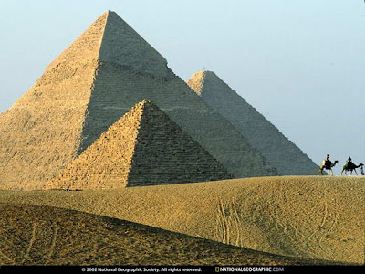 Inside Of Pyramid @ strange world
