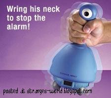 Most Annoying Alarm Clocks @ strange world